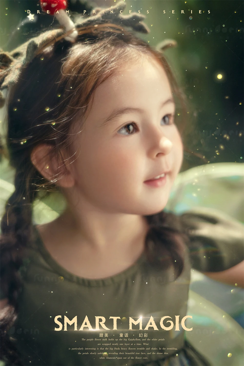 芳妮豆丁儿童摄影 绿野仙踪