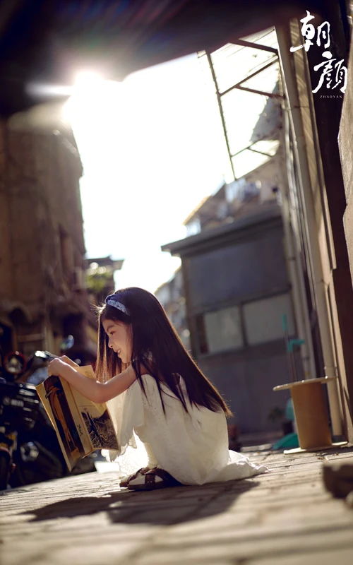 芳妮豆丁儿童摄影 朝颜