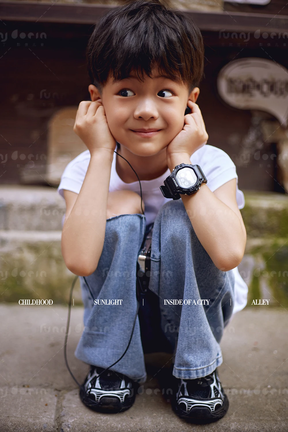 芳妮豆丁儿童摄影 弄堂烟火