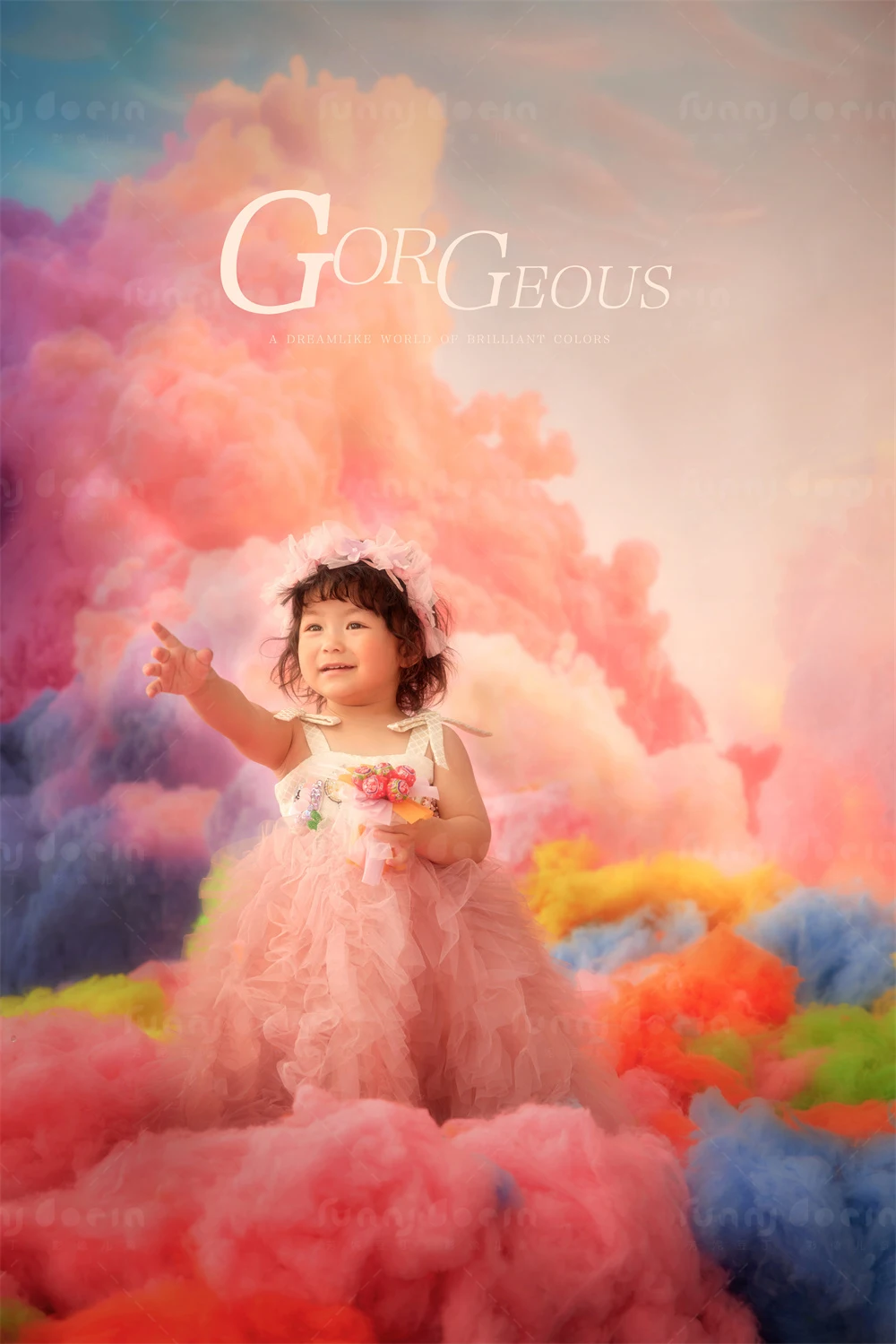 芳妮豆丁儿童摄影 夏炽