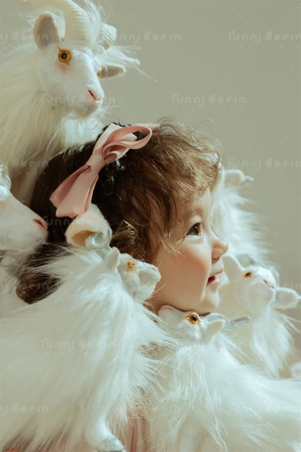 芳妮豆丁儿童摄影 万物有灵&middot;咩咩羊