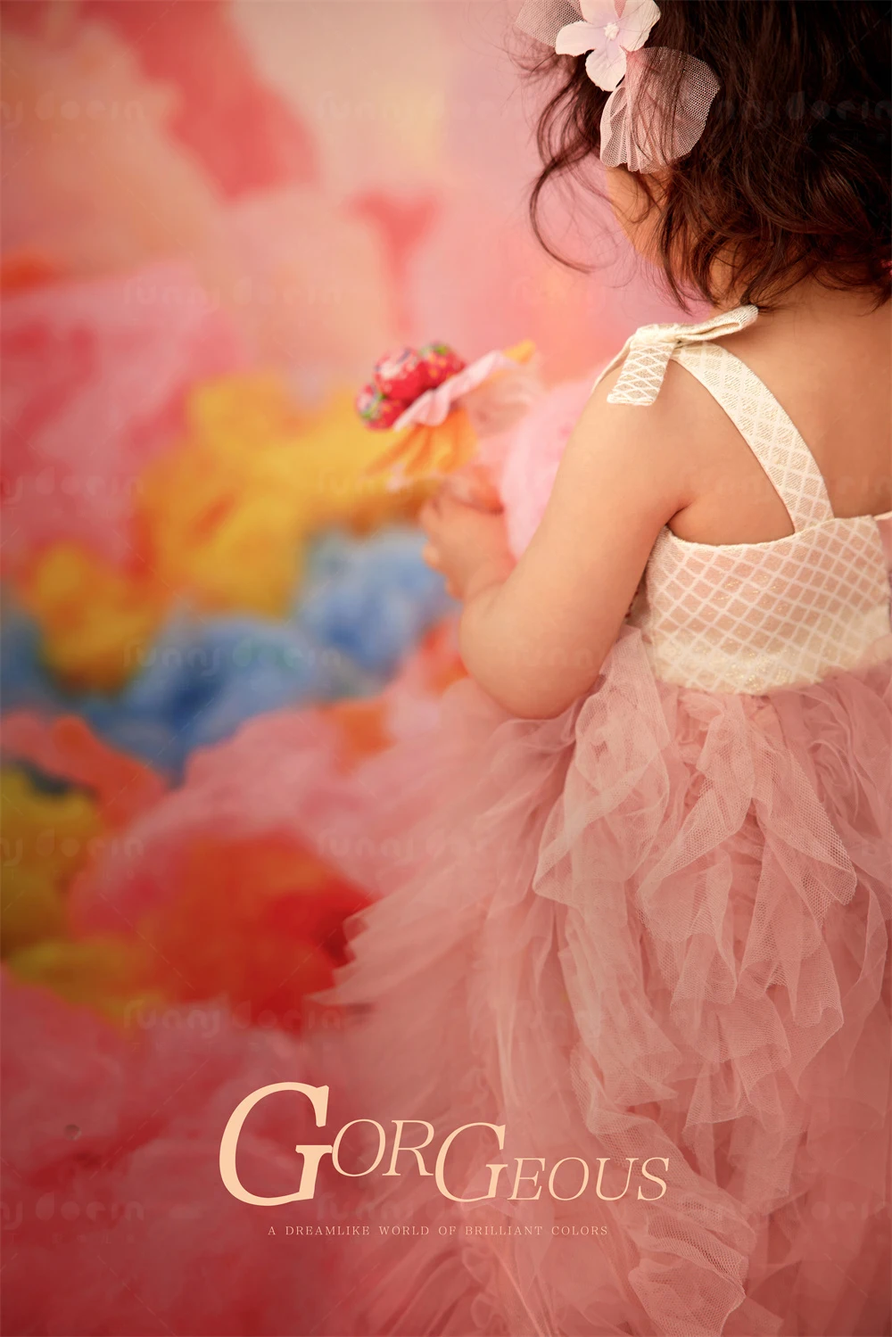 芳妮豆丁儿童摄影 夏炽