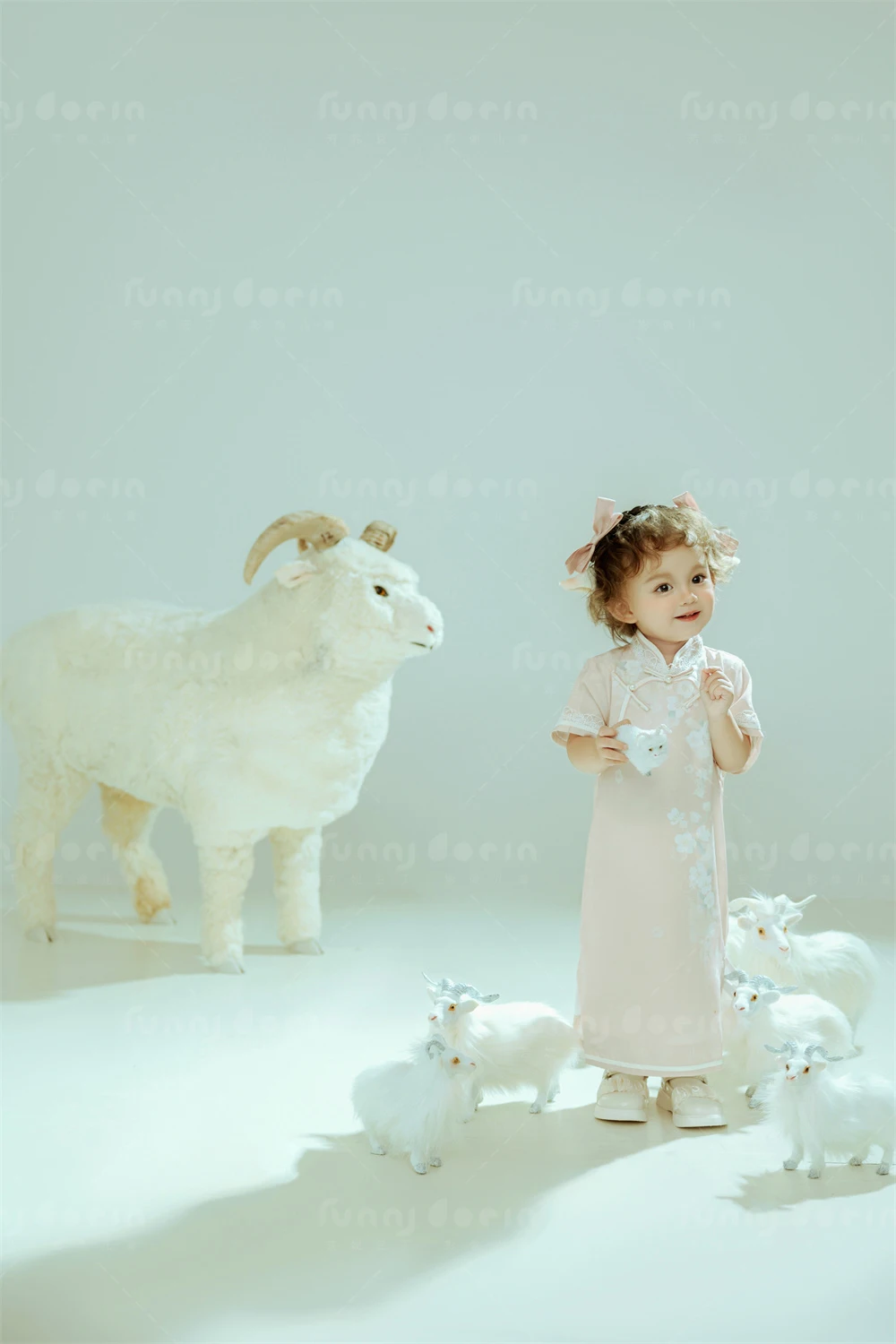 芳妮豆丁儿童摄影 万物有灵&middot;咩咩羊
