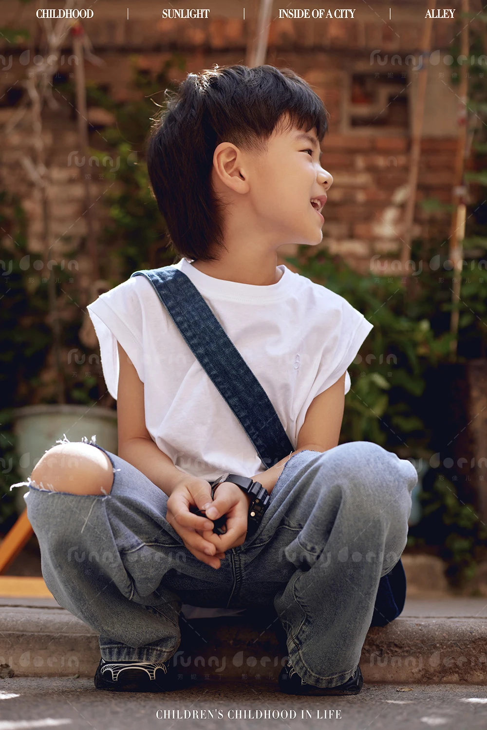 芳妮豆丁儿童摄影 弄堂烟火