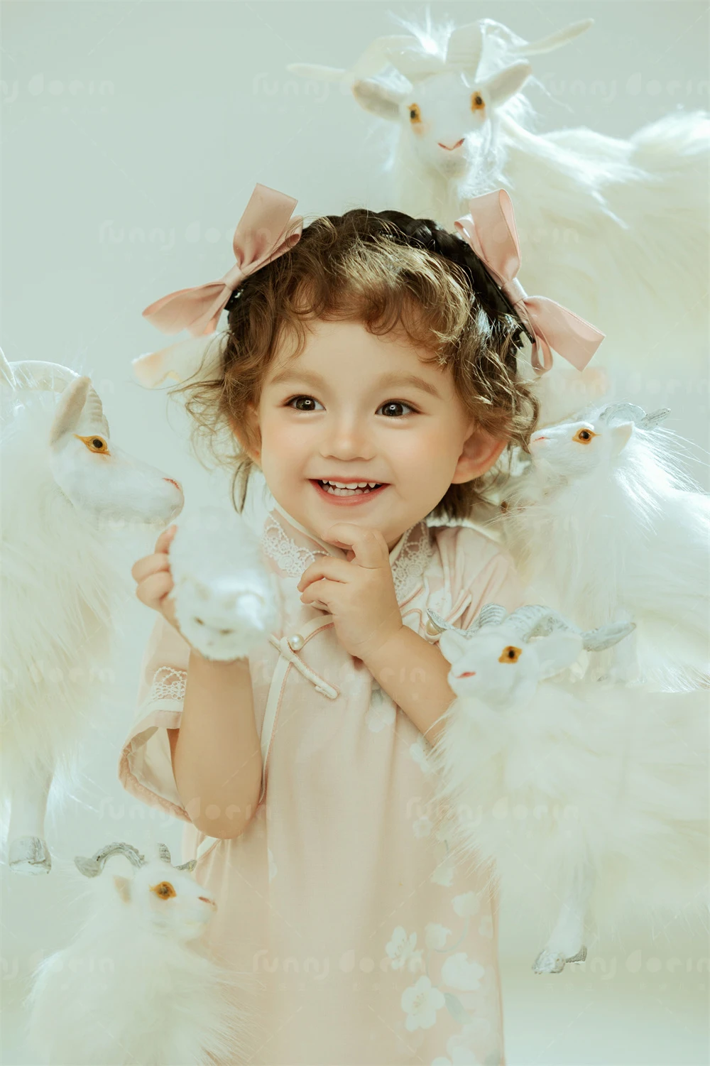 芳妮豆丁儿童摄影 万物有灵&middot;咩咩羊