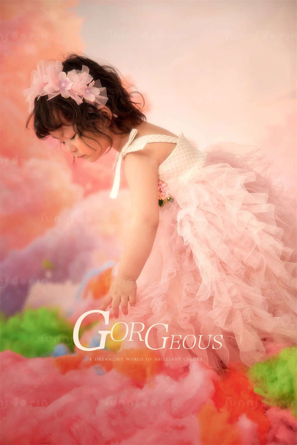 芳妮豆丁儿童摄影 夏炽