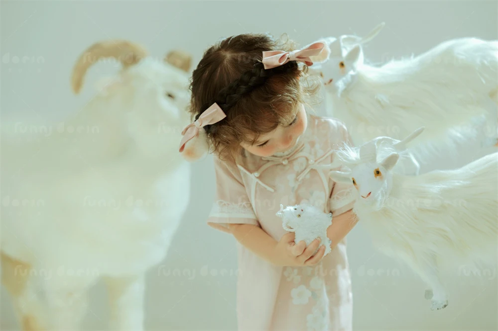 芳妮豆丁儿童摄影 万物有灵&middot;咩咩羊