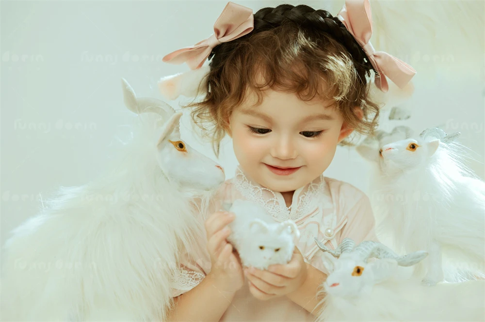 芳妮豆丁儿童摄影 万物有灵&middot;咩咩羊