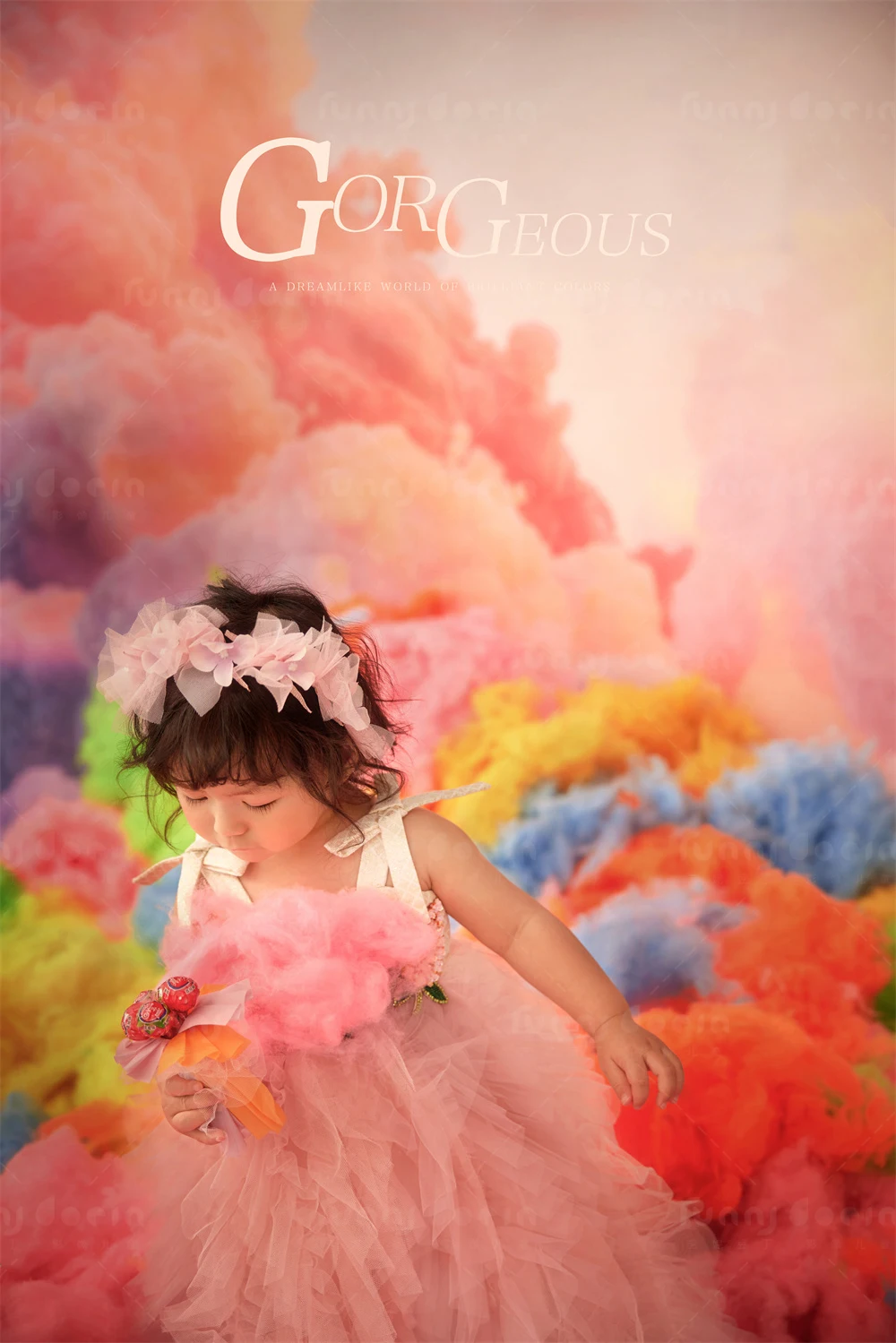 芳妮豆丁儿童摄影 夏炽