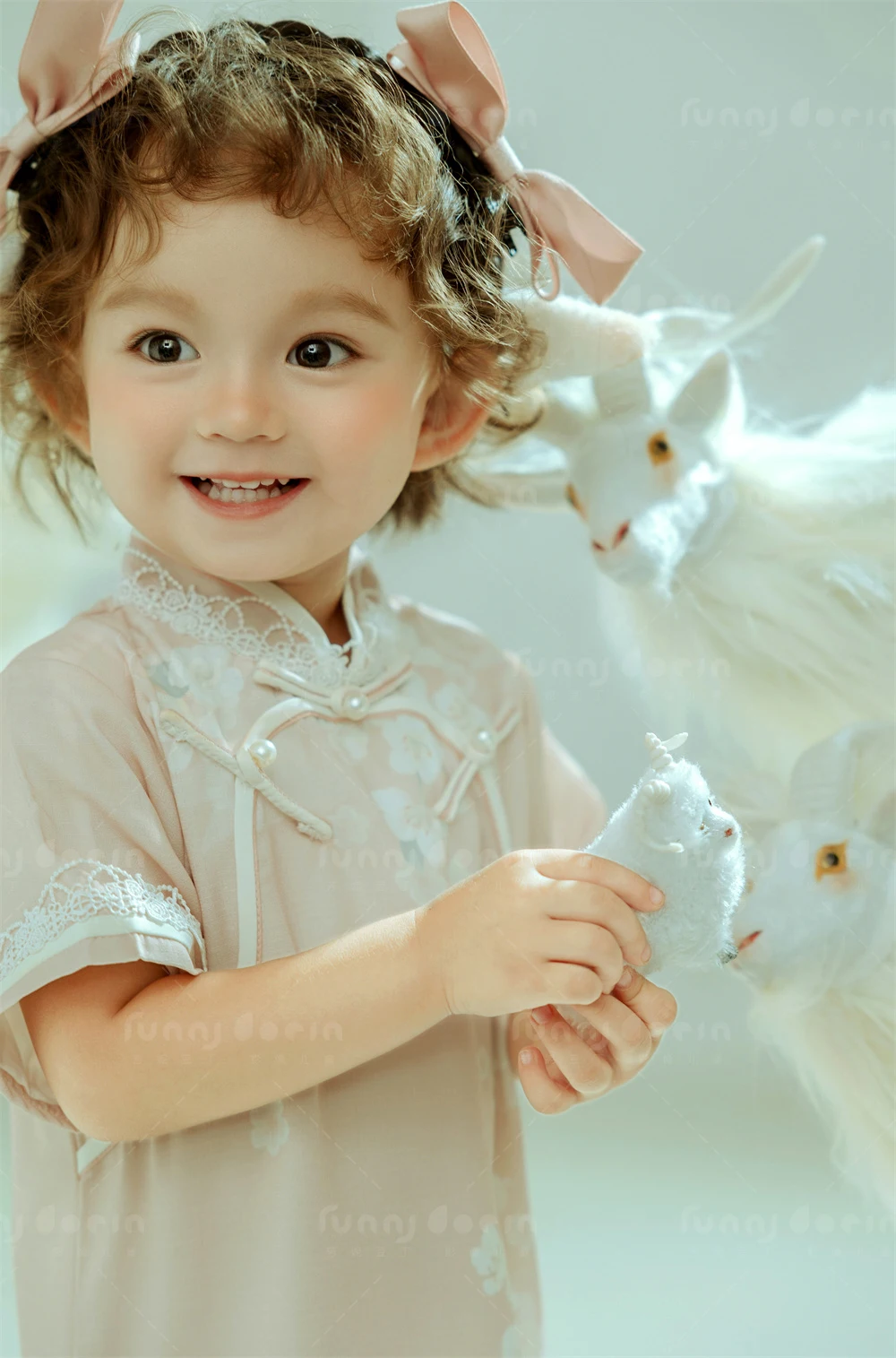 芳妮豆丁儿童摄影 万物有灵&middot;咩咩羊