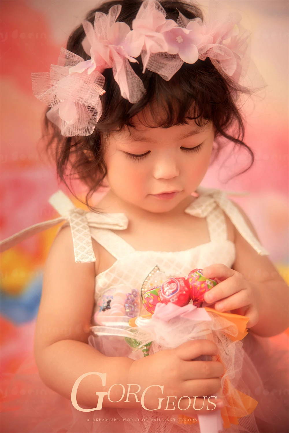 芳妮豆丁儿童摄影 夏炽