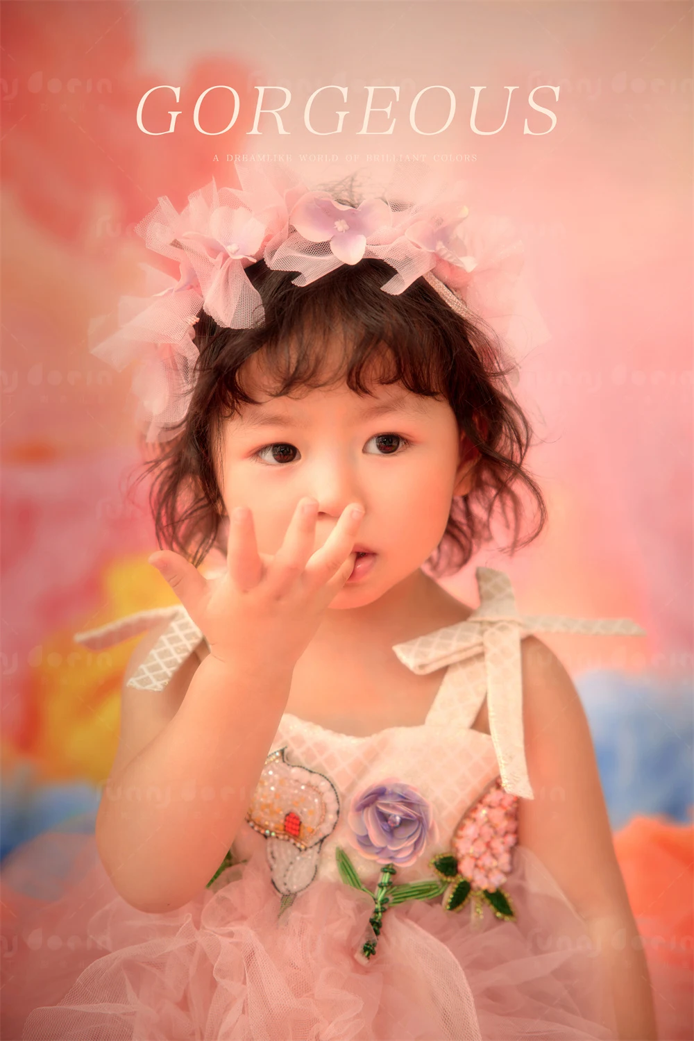 芳妮豆丁儿童摄影 夏炽