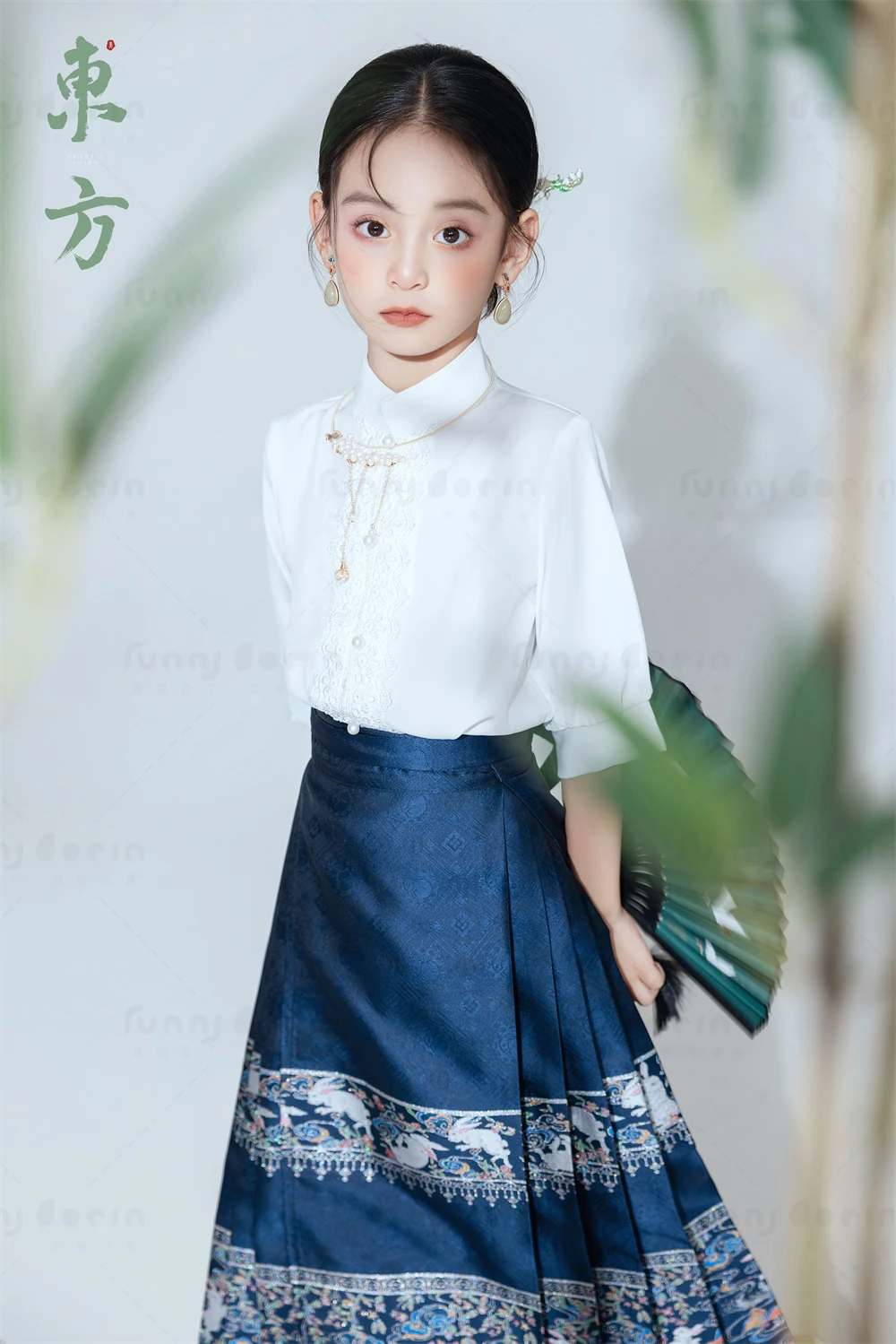 芳妮豆丁儿童摄影 兰亭序