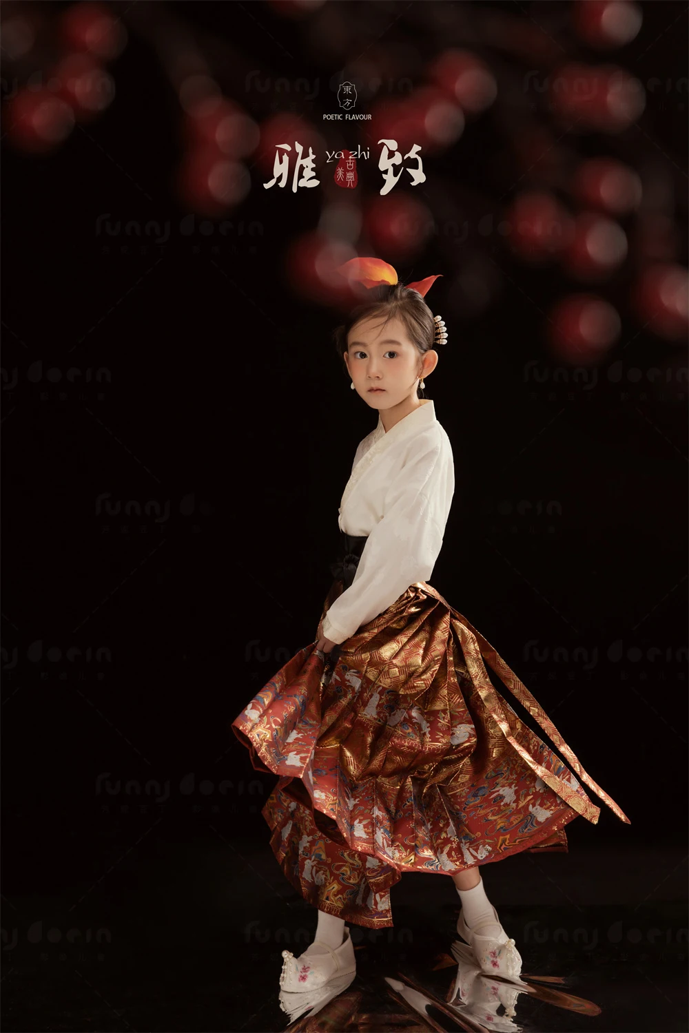 芳妮豆丁儿童摄影 雅韵东方