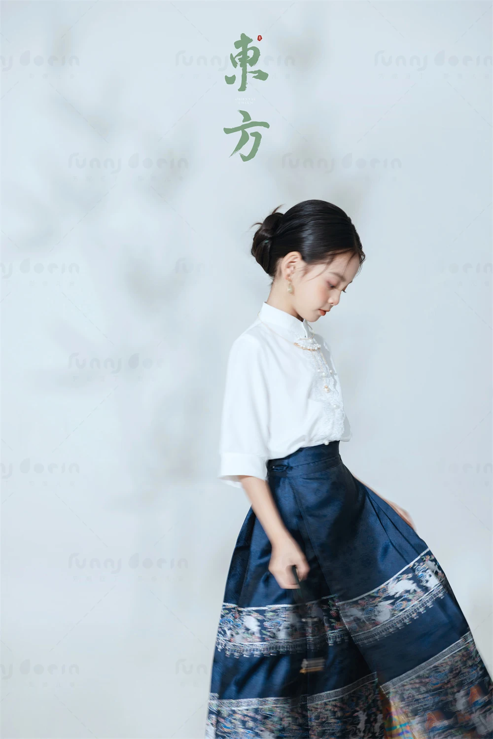 芳妮豆丁儿童摄影 兰亭序