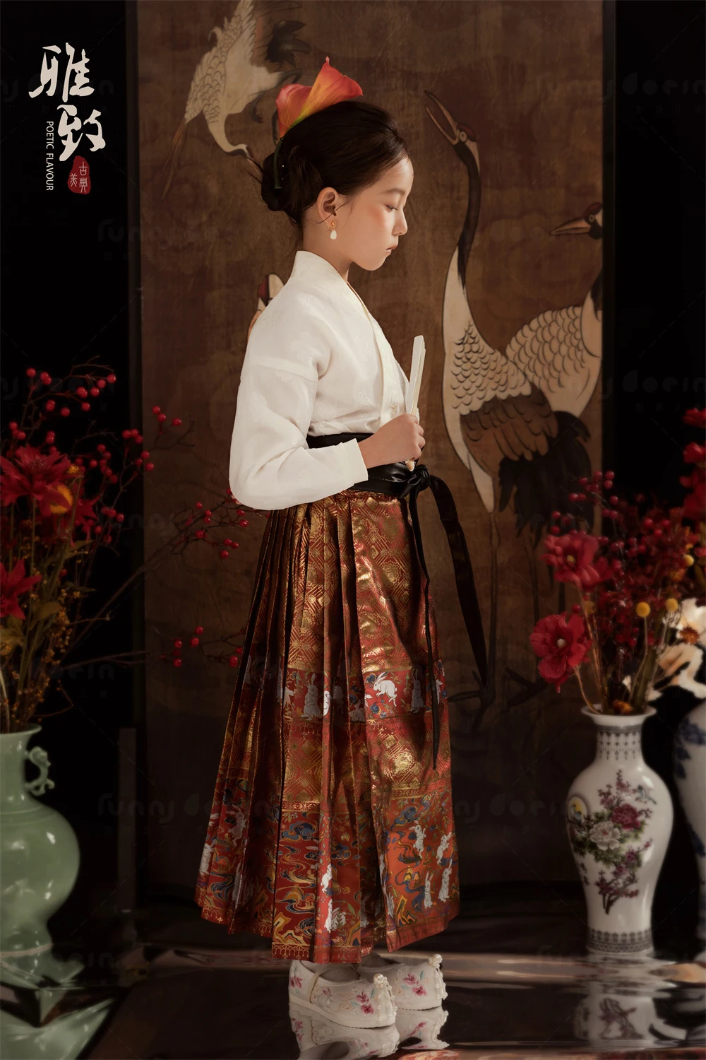 芳妮豆丁儿童摄影 雅韵东方