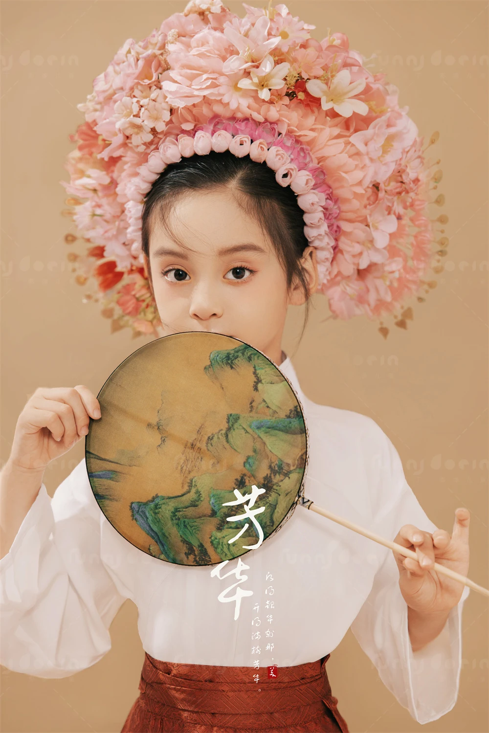 芳妮豆丁儿童摄影 芳华