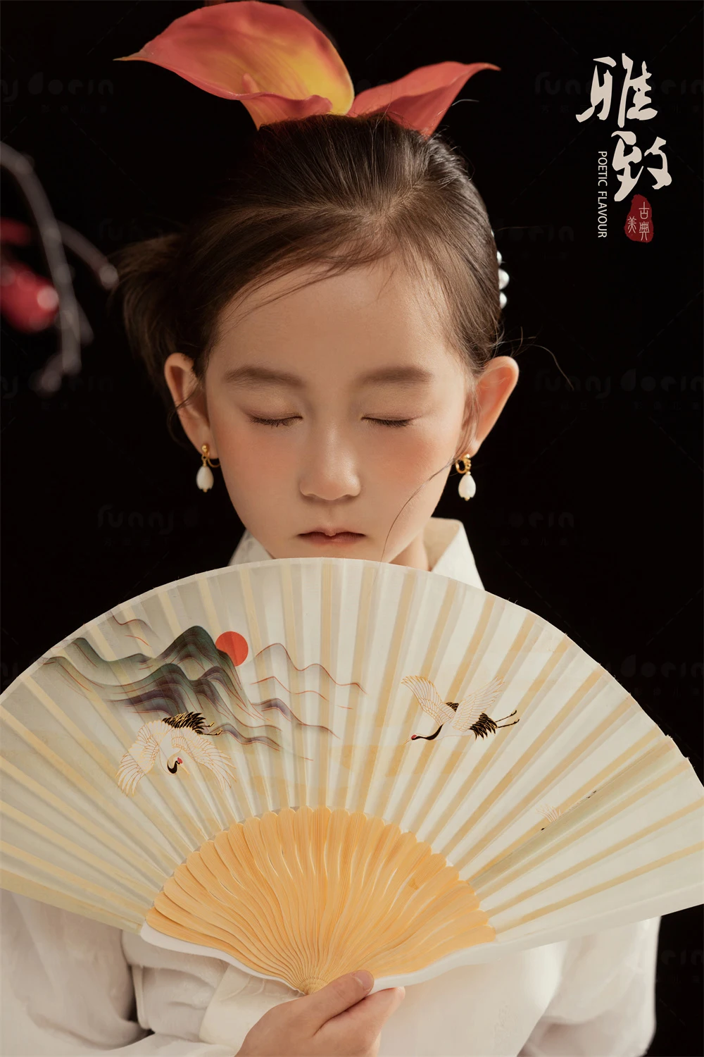 芳妮豆丁儿童摄影 雅韵东方