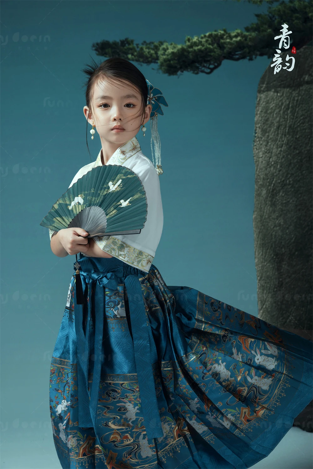 芳妮豆丁儿童摄影 青韵