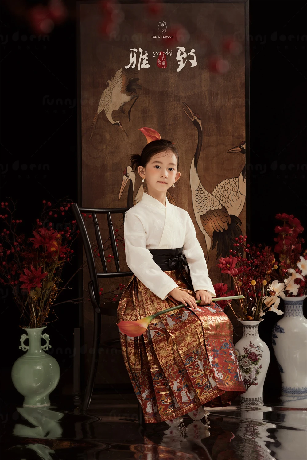 芳妮豆丁儿童摄影 雅韵东方