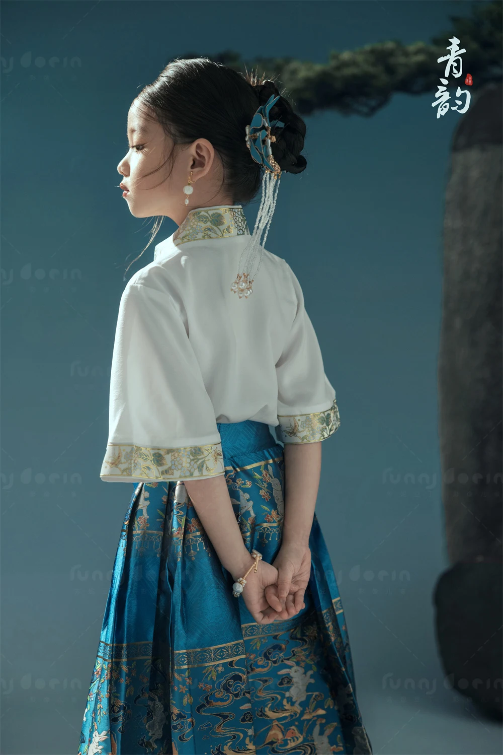 芳妮豆丁儿童摄影 青韵