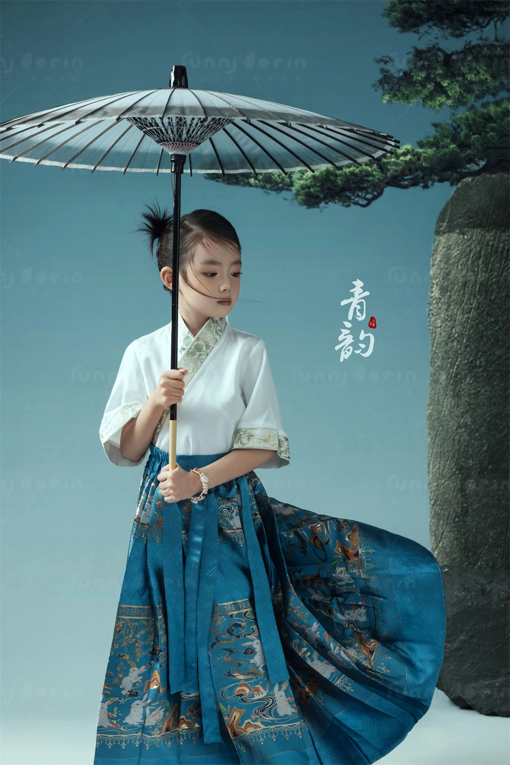 芳妮豆丁儿童摄影 青韵