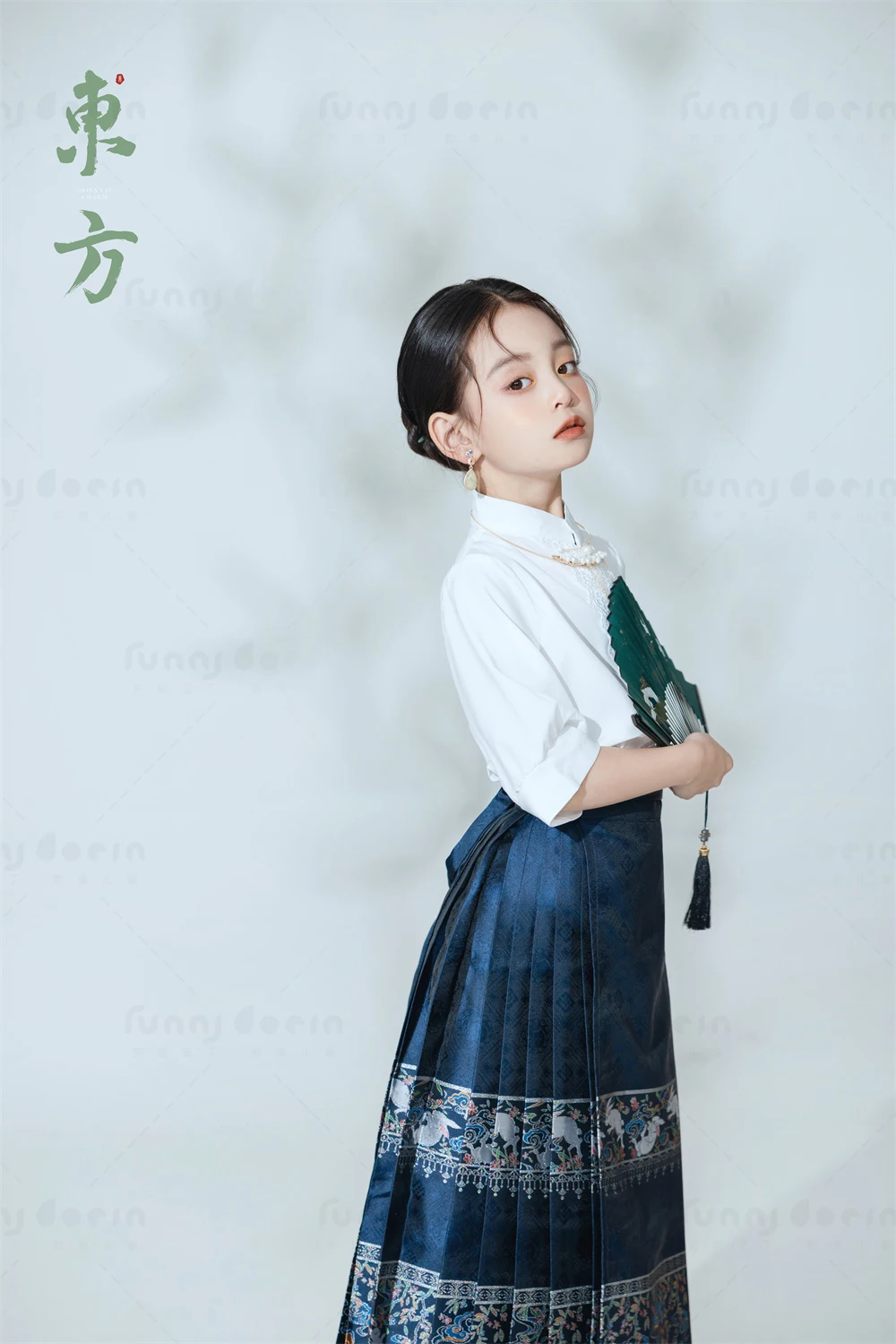 芳妮豆丁儿童摄影 兰亭序