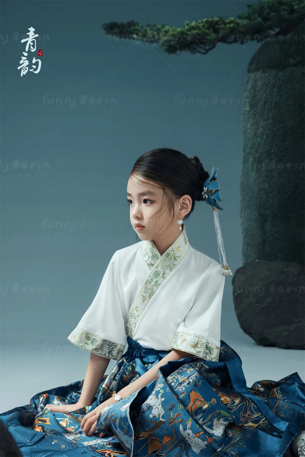 芳妮豆丁儿童摄影 青韵