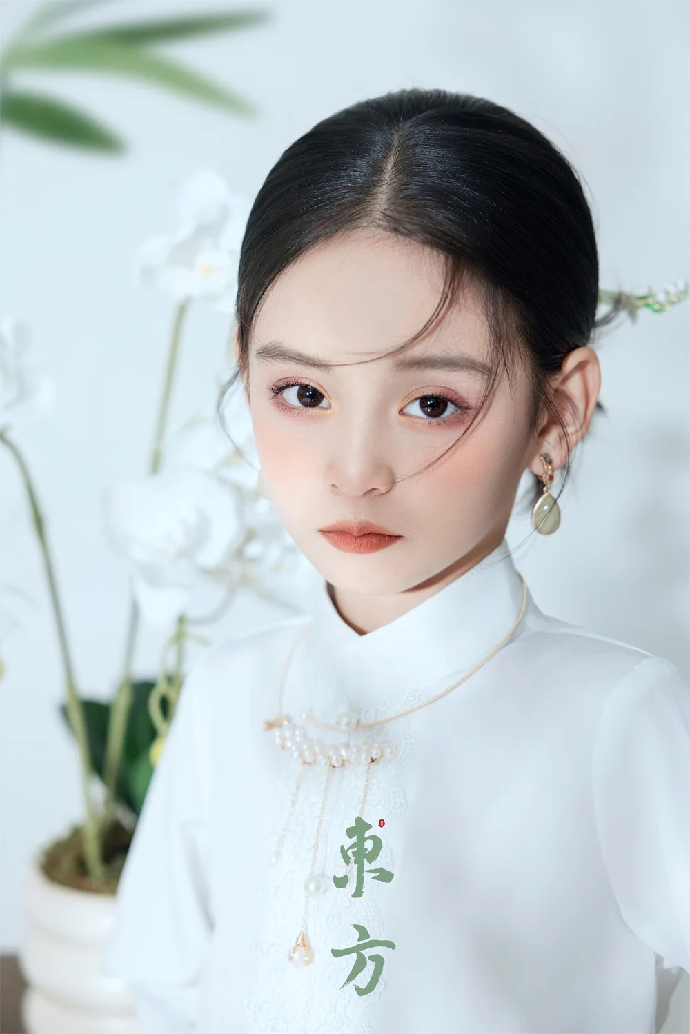 芳妮豆丁儿童摄影 兰亭序