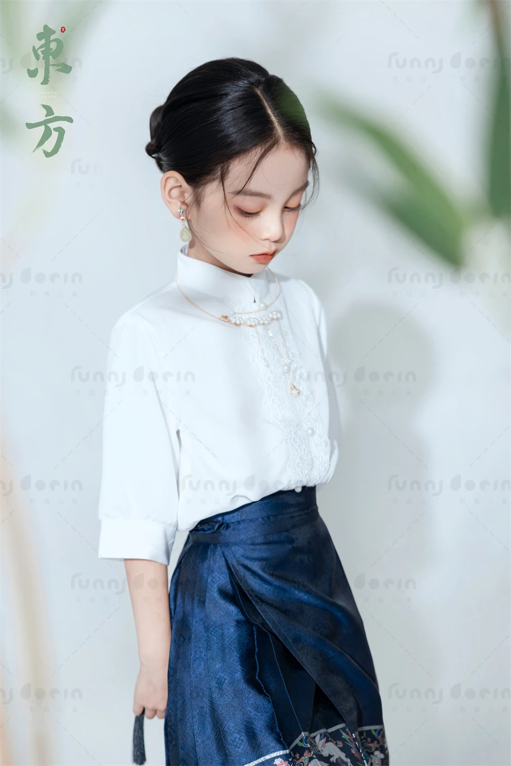 芳妮豆丁儿童摄影 兰亭序