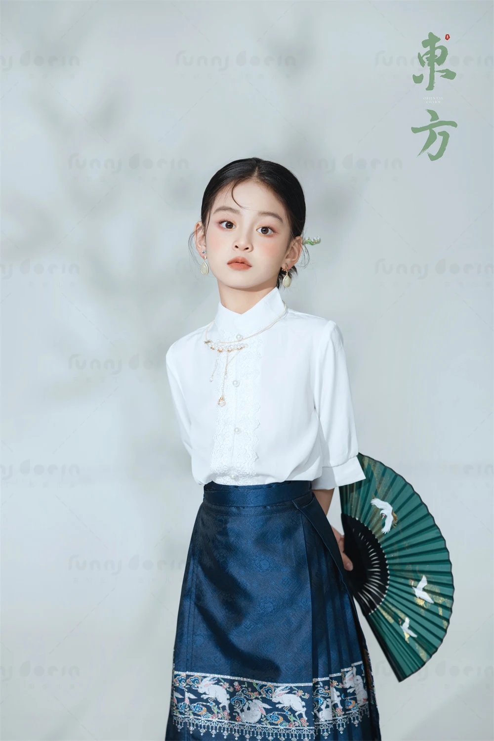 芳妮豆丁儿童摄影 兰亭序