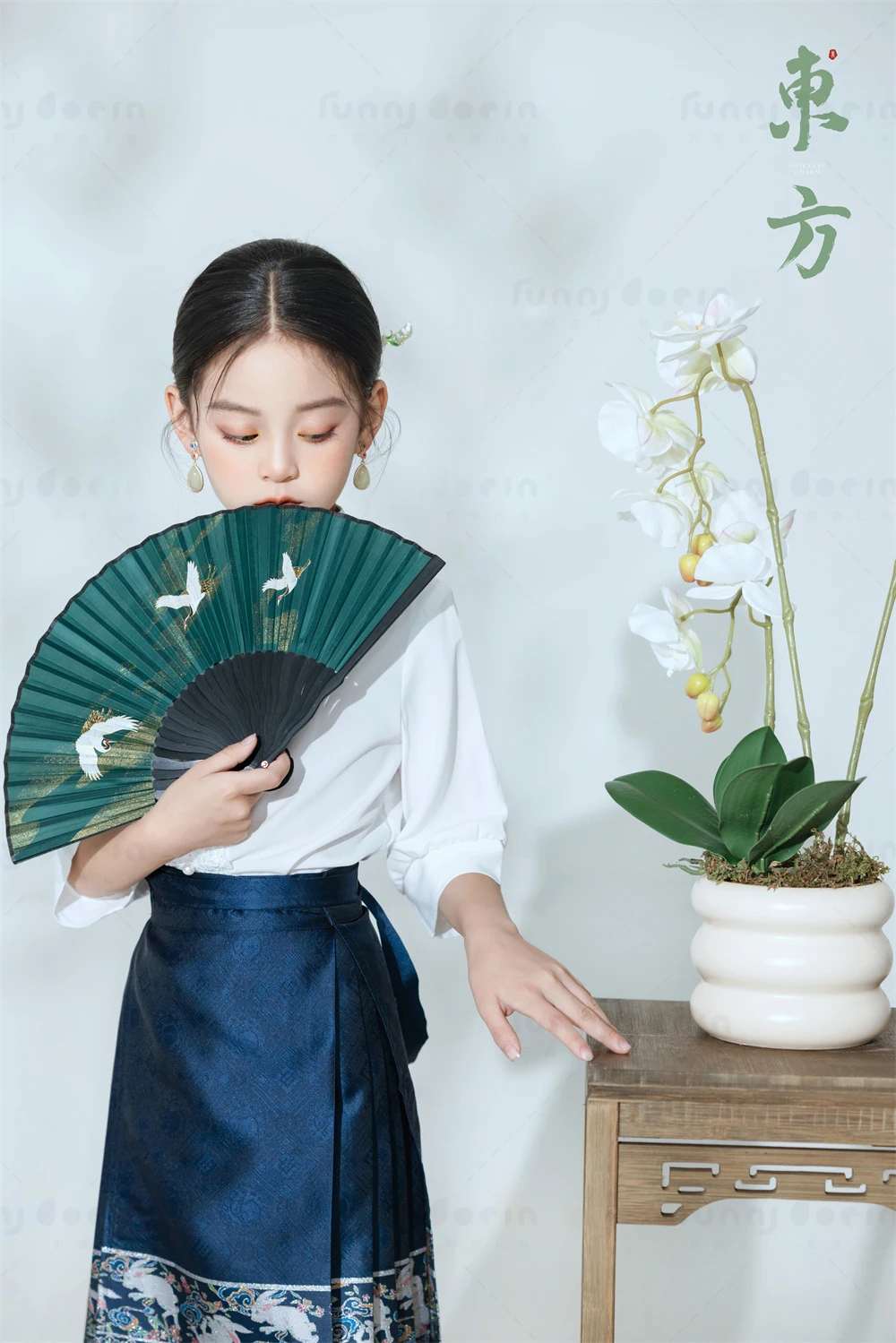 芳妮豆丁儿童摄影 兰亭序