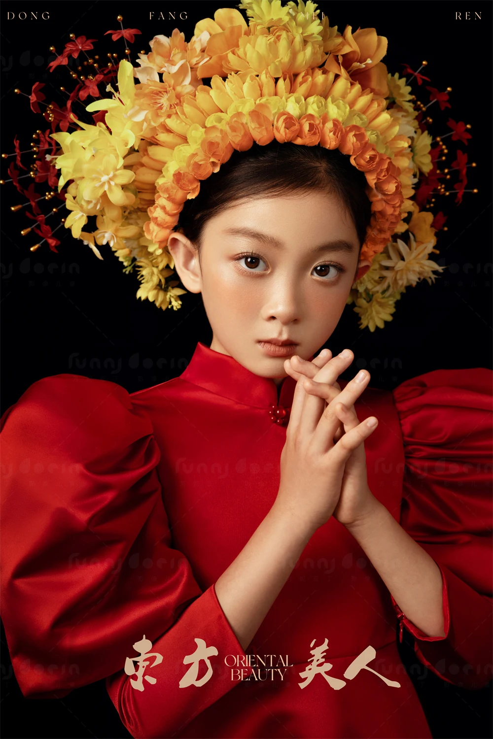 芳妮豆丁儿童摄影 国色