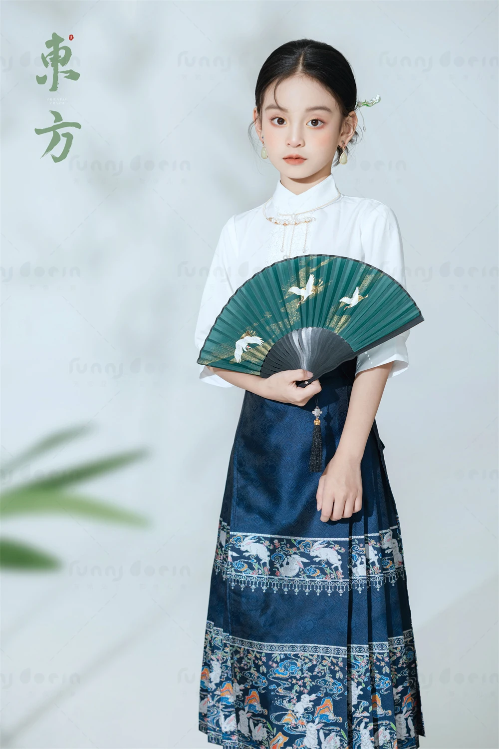 芳妮豆丁儿童摄影 兰亭序