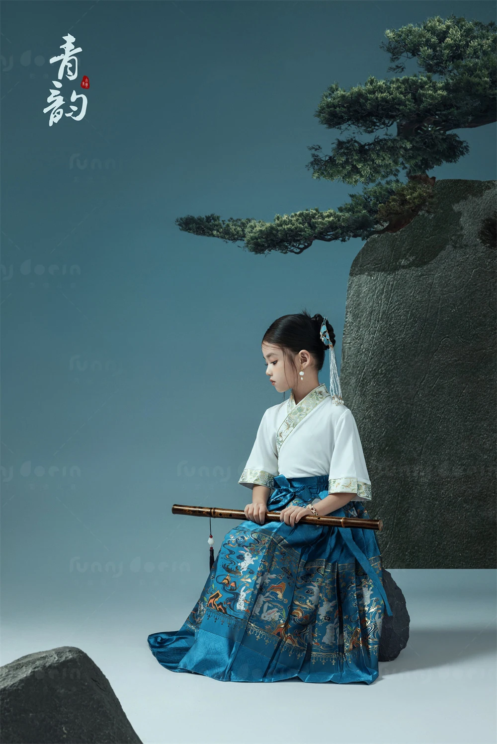 芳妮豆丁儿童摄影 青韵