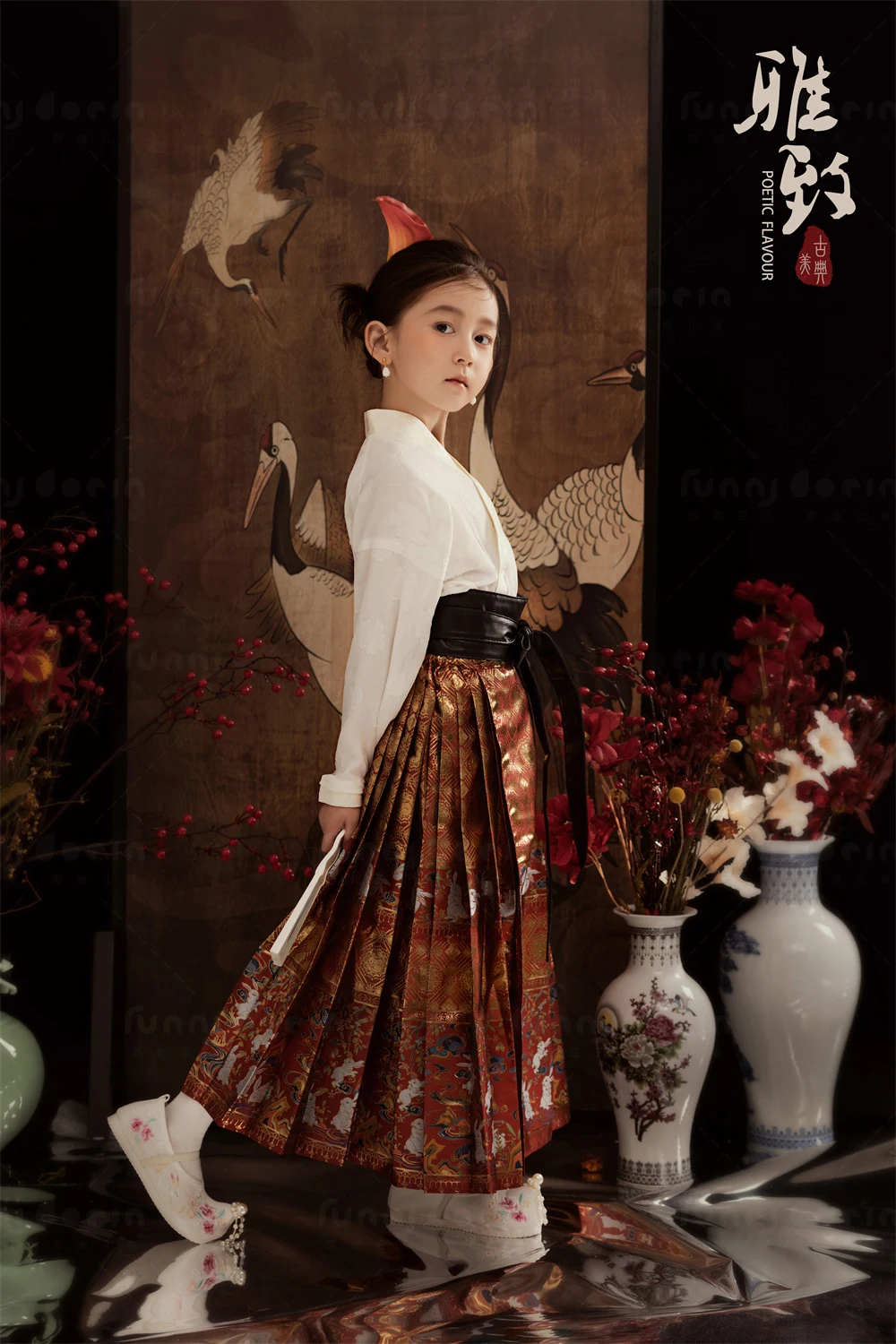 芳妮豆丁儿童摄影 雅韵东方