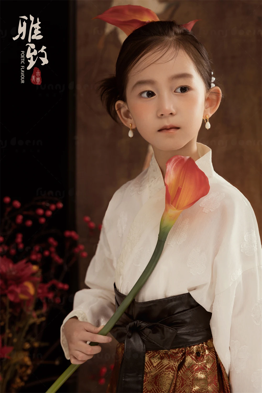 芳妮豆丁儿童摄影 雅韵东方