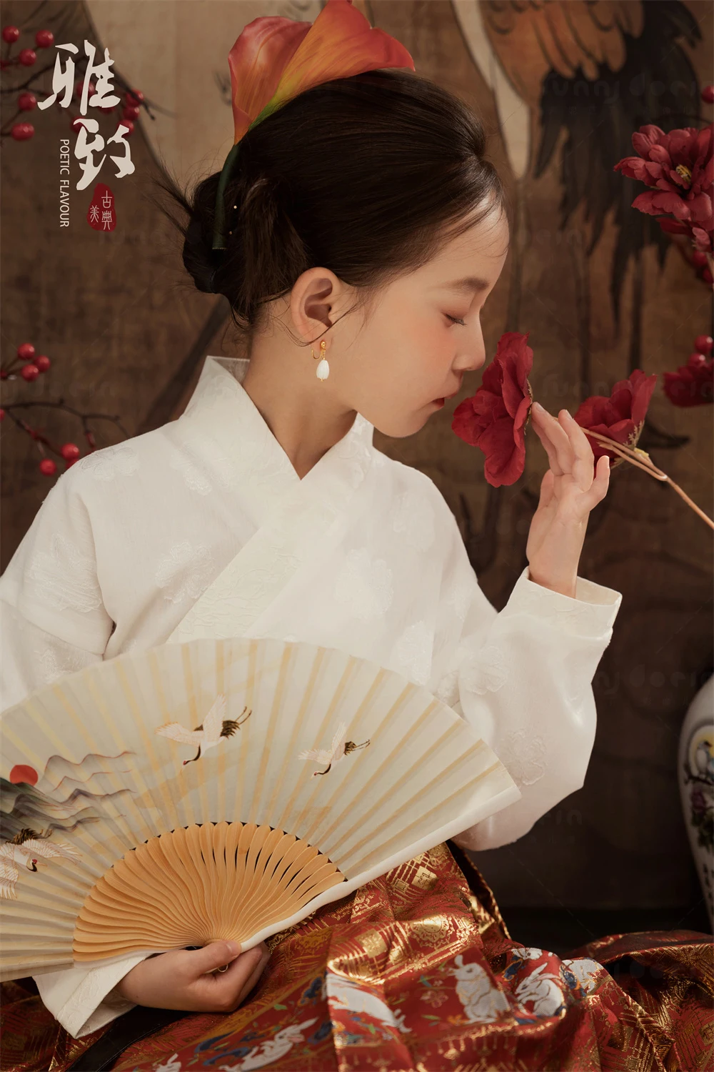 芳妮豆丁儿童摄影 雅韵东方