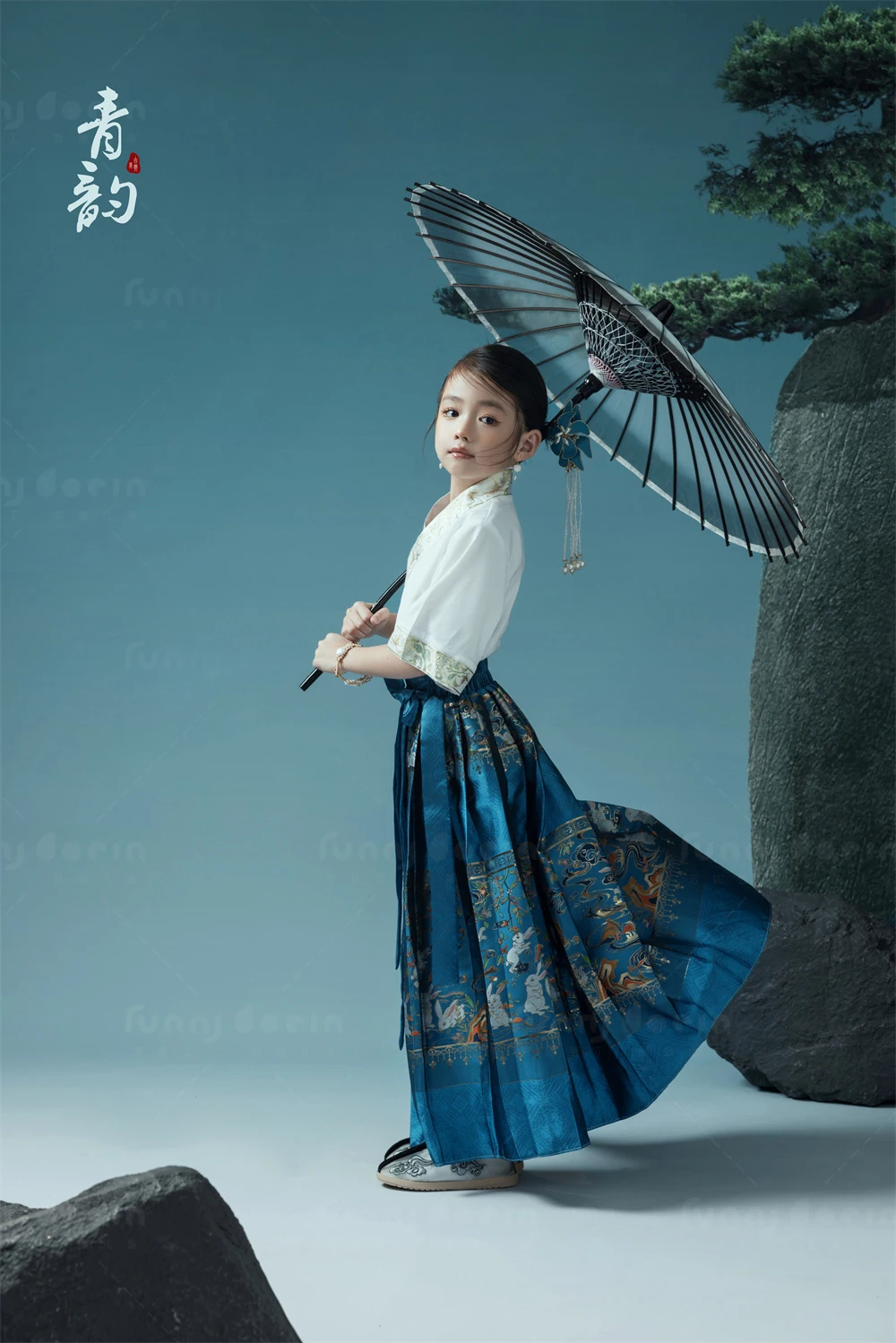 芳妮豆丁儿童摄影 青韵