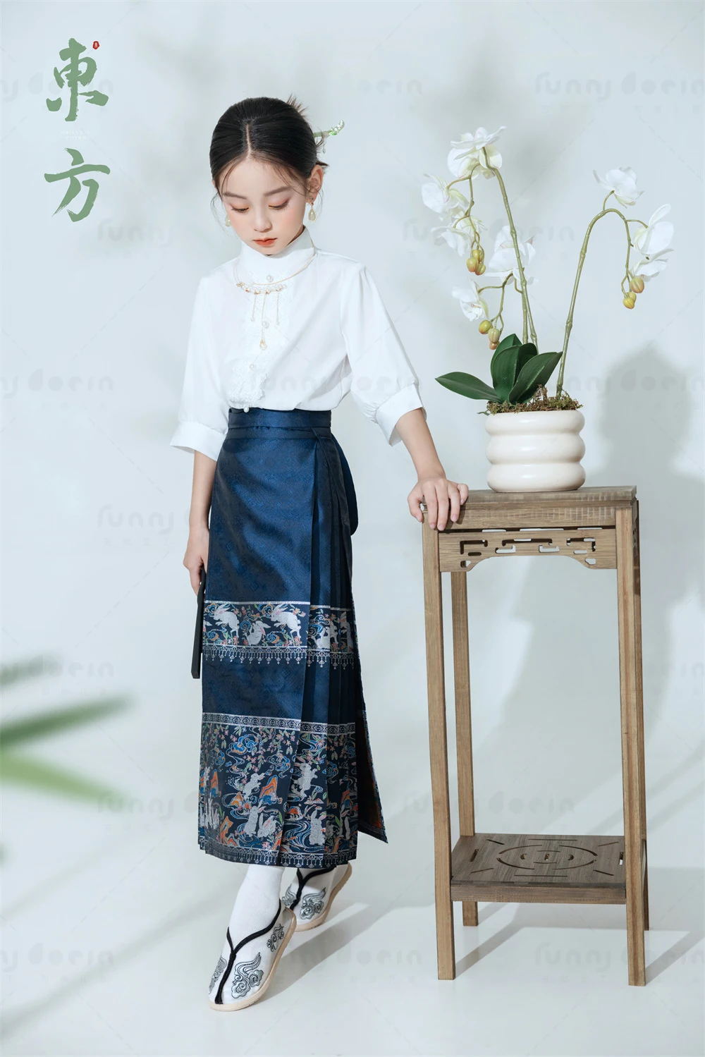 芳妮豆丁儿童摄影 兰亭序