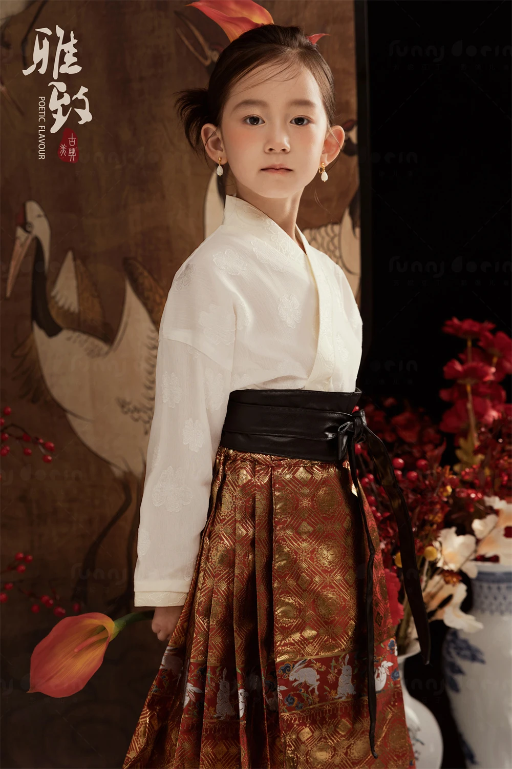 芳妮豆丁儿童摄影 雅韵东方