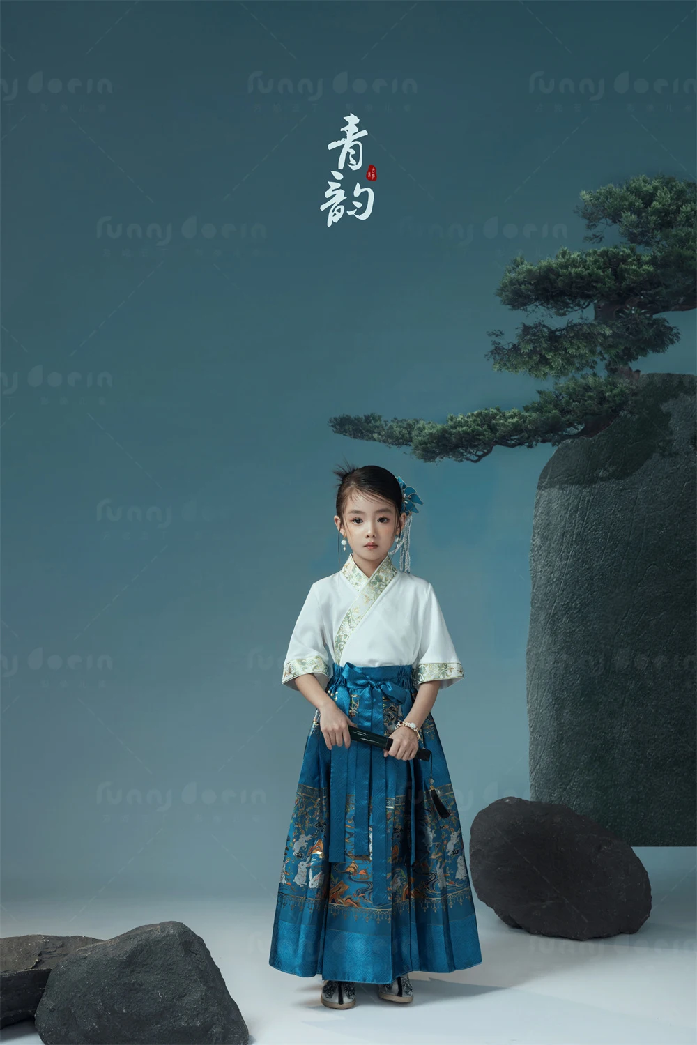 芳妮豆丁儿童摄影 青韵