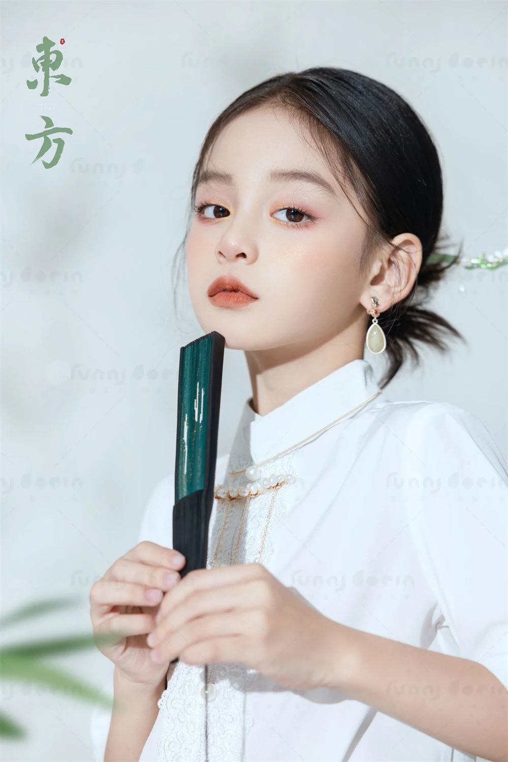 芳妮豆丁儿童摄影 兰亭序