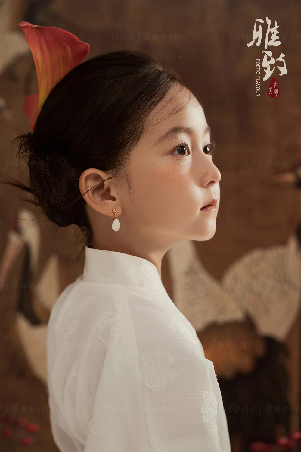 芳妮豆丁儿童摄影 雅韵东方