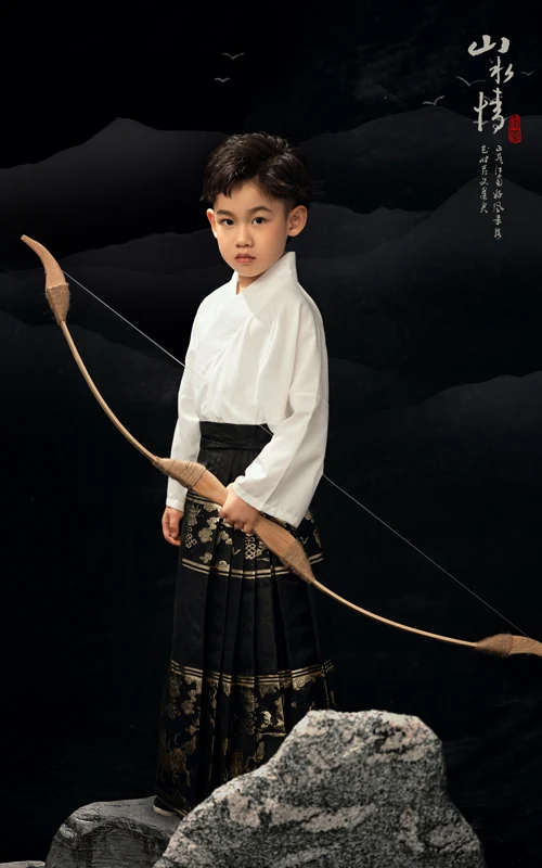 芳妮豆丁儿童摄影 山水间