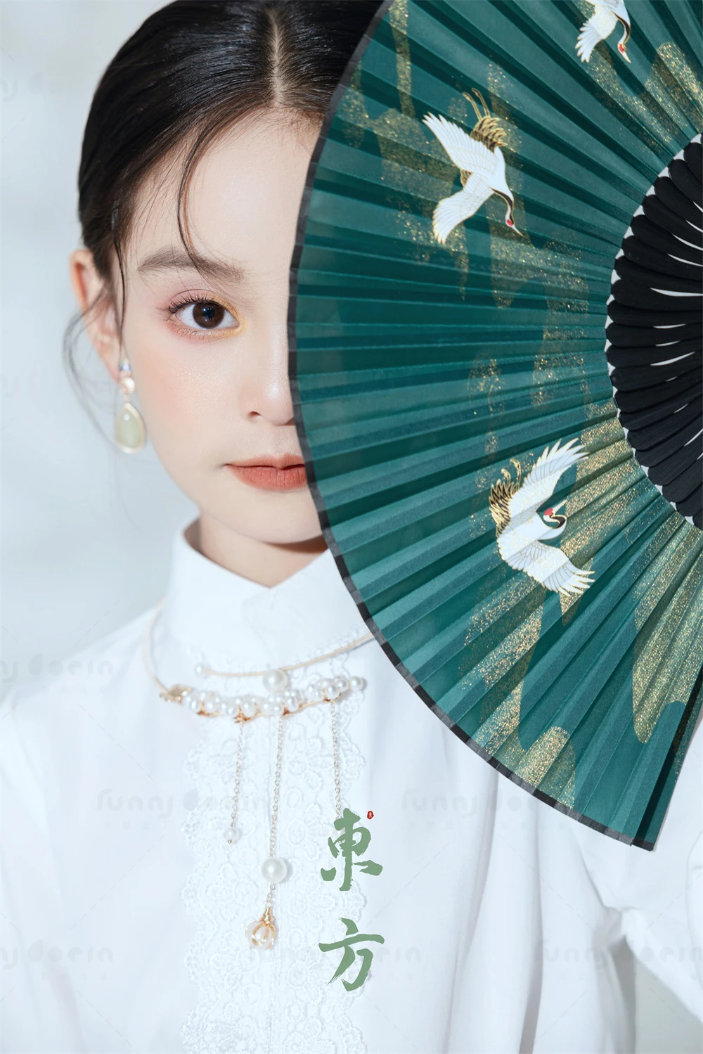 芳妮豆丁儿童摄影 兰亭序