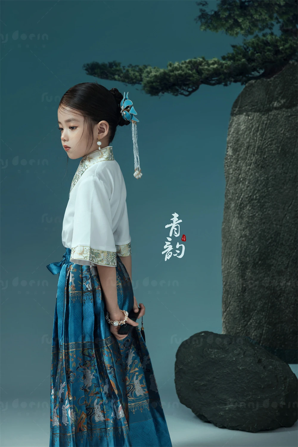 芳妮豆丁儿童摄影 青韵