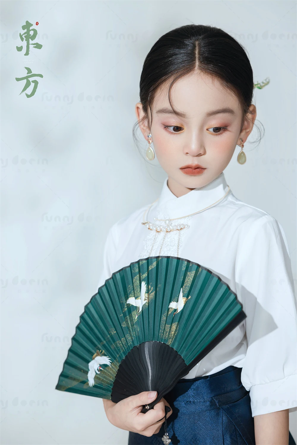 芳妮豆丁儿童摄影 兰亭序