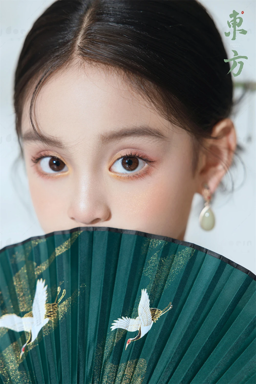 芳妮豆丁儿童摄影 兰亭序