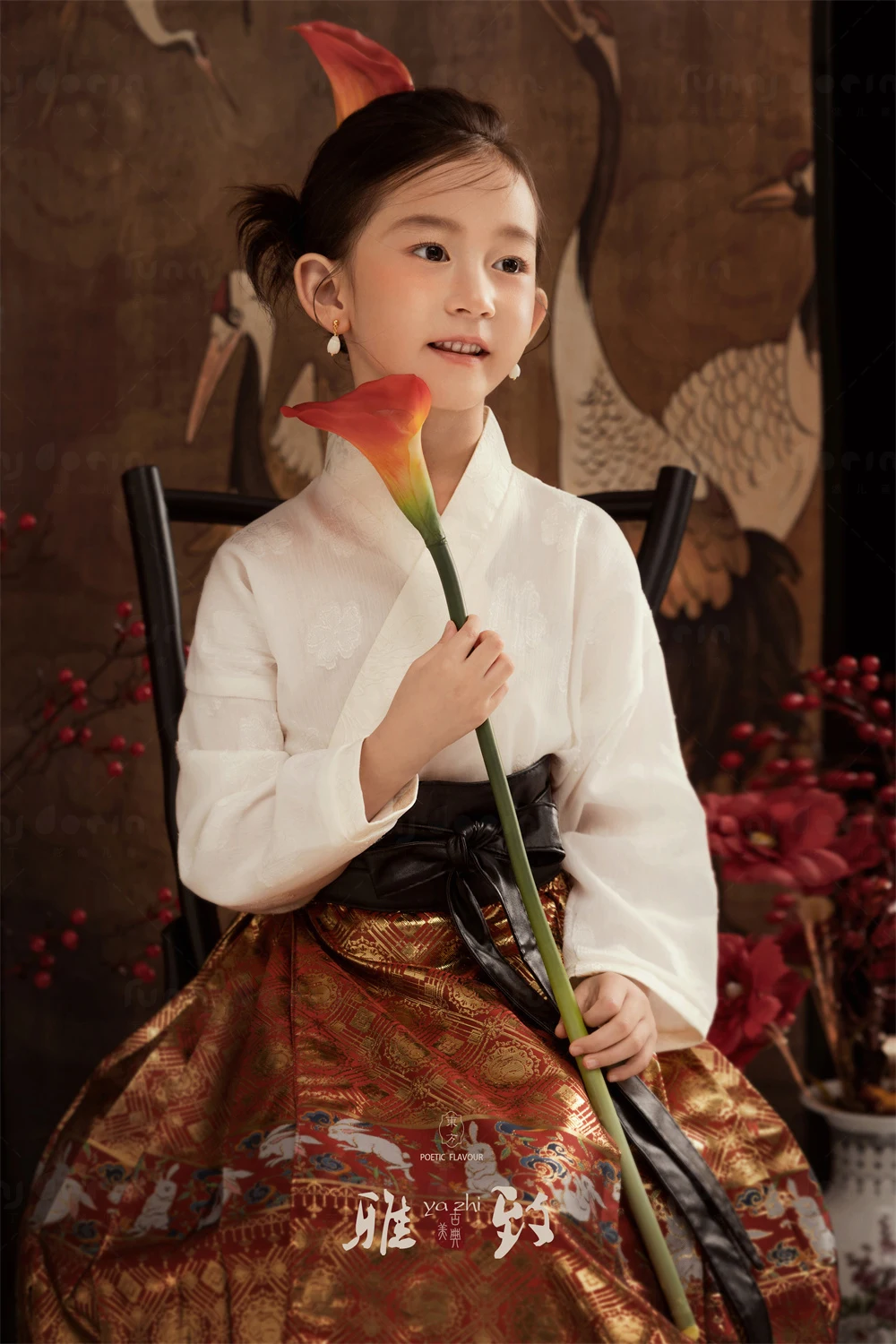 芳妮豆丁儿童摄影 雅韵东方